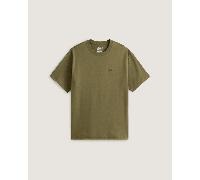 Vans - LEFT CHEST II LOOSE T-Shirt, Man, Green, Size: XL