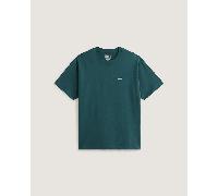 Vans - LEFT CHEST II LOOSE T-Shirt, Man, Green, Size: XS