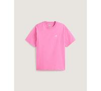 Vans - LEFT CHEST II LOOSE T-Shirt, Man, Pink, Size: XS