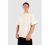 Vans Left Chest Ii Loose Short Sleeve T-shirt Beige S Men