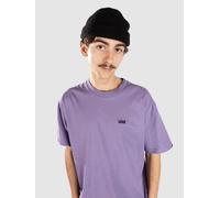 Vans - Left Chest II Logo T-Shirt, Man, Purple, Size: XL