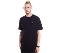 Vans - Left Chest Logo Black/White - T-Shirt - black - M - 100% Cotton,Jersey M