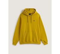 Vans Left Chest Logo hoodie dark yellow - L