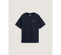 Vans Mens Left Chest Logo Oversized T-shirt - Navy Blue, Navy, Size M, Men Navy