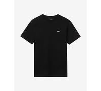 Vans Men's LEFT CHEST LOGO TEE Regular Fit Crew Neck Short Sleeve T - Shirt, Black (Black White Grey Melange), X-Large