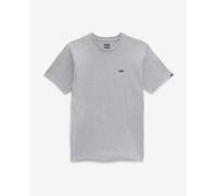 Vans Left Chest Logo Short Sleeve T-Shirt Grey Black - S