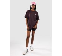 Vans Left Chest Logo T-Shirt dark port XS