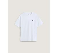 Vans - Left Chest Logo T-Shirt, Man, White, Size: M