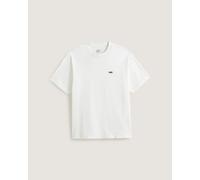 Vans - Left Chest Logo T-Shirt, Man, White, Size: M