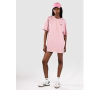 Vans Left Chest Logo Em Short Sleeve T-shirt Pink S Woman