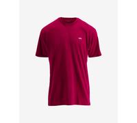 Vans Left Chest Logo T-shirt short sleeve burgundy red - M