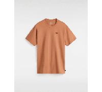 Vans - Left Chest Logo T-Shirt, Woman, Orange, Size: S