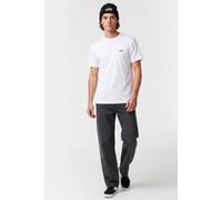 Vans Men's T-Shirt Left Chest White Size L