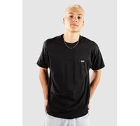 Vans Left Chest Short Sleeve T-shirt Black XL Men