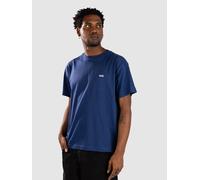 Vans Men's Left Chest Logo T-Shirt Short Sleeve Deep Indigo L