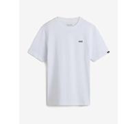 Vans Boy's Left Chest Tee Boys Regular Fit Round Collar Short Sleeve T - Shirt, White (White White), Medium (Manufacturer Size: M)