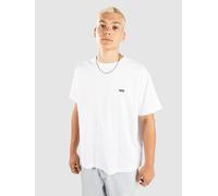Vans Men's T-Shirt Left Chest White Size L