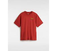 Vans - Legacy T-Shirt, Man, Red, Size: M
