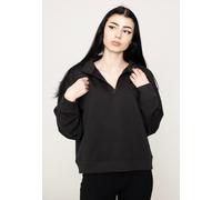 Vans - Leighton Mock Neck Fleece Black - Sweater - black - L - 100% Cotton,Sweat L