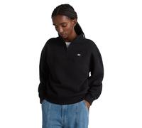 Vans Womens Leighton Mock Neck Fleece Jumper Black M
