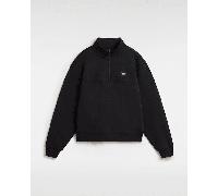 Vans - Leighton Mock Neck Sweatshirt, Woman, Black, Size: M