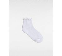 Vans - Lettuce Have It Half Crew Sock (1 Pair), Woman, White, Size: 4-7.5