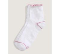 Vans - Lettuce Have It Half Crew Socks (1 pair), Man, White, Size: S (2.5-5 )