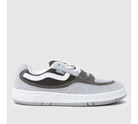 Vans Light Grey Speed Ws Youth Trainers UK 3 (EU 35)
