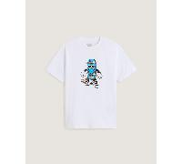 Vans - LIL ROLLER T-Shirt (8-14 Years), White, Size: L