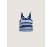 Vans - Lilly Stripe Tank, Woman, Blue, Size: S