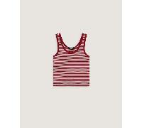 Vans - Lilly Stripe Tank, Woman, Red, Size: S