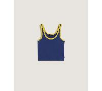 Vans - Lilly Tank, Woman, Blue, Size: S