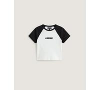 Vans - Little Kids Clare Baby T-Shirt, Woman, White, Size: S