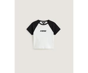 Vans - Little Kids Clare Baby T-Shirt, Woman, White, Size: XL