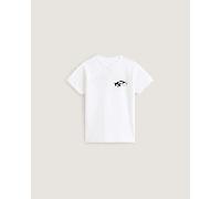 Vans - Little Kids Double Standard T-Shirt (2-8 Years), White, Size: 6-7Y