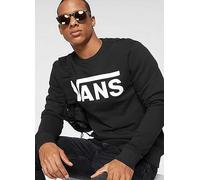 Vans Long Sleeve Logo Sweatshirt Black