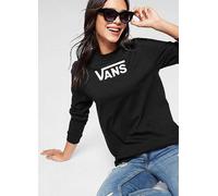 Vans Women's Long Sleeve Top Flying V Classic - Regular Fit - Black Size S
