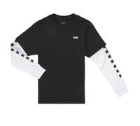Vans - Kids Long Twofer T-shirt (8-14 years), Black, Size: S