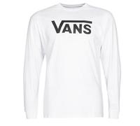 Vans for man. VN000K6HYB21 Classic Long Sleeve T-Shirt white (XL), Casual, Cotton