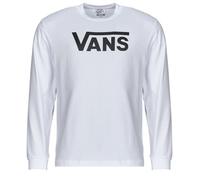 Vans Long Sleeve T-shirt VANS CLASSIC LS TEE in White EU S