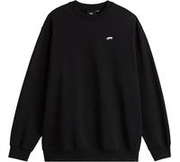 Vans - Loose-fitting sweatshirt - Salton Loose Ft Crew Black for Men - Size M Black M