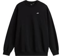 Vans - Loose Sweatshirt - Salton Loose Ft Crew Black for Men - Size L Black L