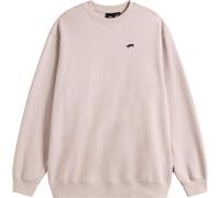 Vans - Loose Sweatshirt - Salton Loose Ft Crew Sepia Rose for Men - Size L - Pink Pink
