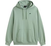 Vans - Loose Sweatshirt - Salton Loose Ft Po Gray Olive for Men - Size L - Grey Grey