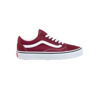 Vans - Low skate shoes - Ua Old Skool Port Royale/True White for Men - Size 8,5 US - Red Red
