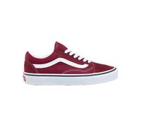 Vans - Low skate shoes - Ua Old Skool Port Royale/True White for Men - Size 8 UK - Red Red 8 UK