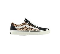 Vans - Low-top skate shoes - Old Skool Black Leopard for Women - Size 4,5 UK - Brown Brown 4.5 UK