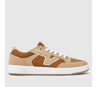 Vans lowland cc trainers in beige & brown UK 6 (EU 39)