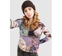 Vans Ludlow Mesh Long Sleeve T-Shirt parisian night L
