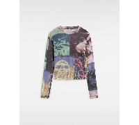 Ludlow Mesh Top in Parisian Night